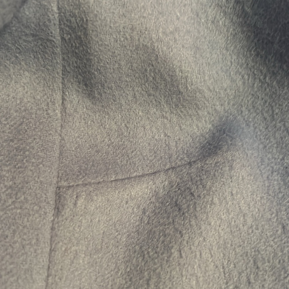 ANN TAYLOR Women’s Cashmere/Wool size 8 Blue Blazer. - Picture 9 of 9
